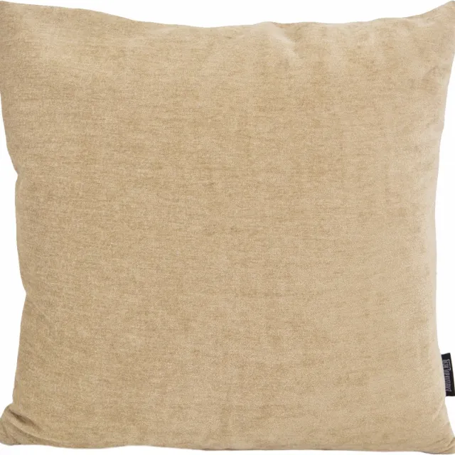 Gek op Kussens! Jacquard Manila Sand / Zand Kussenhoes | 45 x 45 cm | Polyester/Acryl