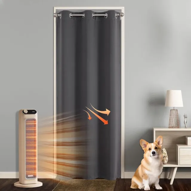 JGS Premium - Verduisteringsgordijn voor moderne slaapkamer en woonkamer - Thermo gordijn met ogen - 1 stuk Any