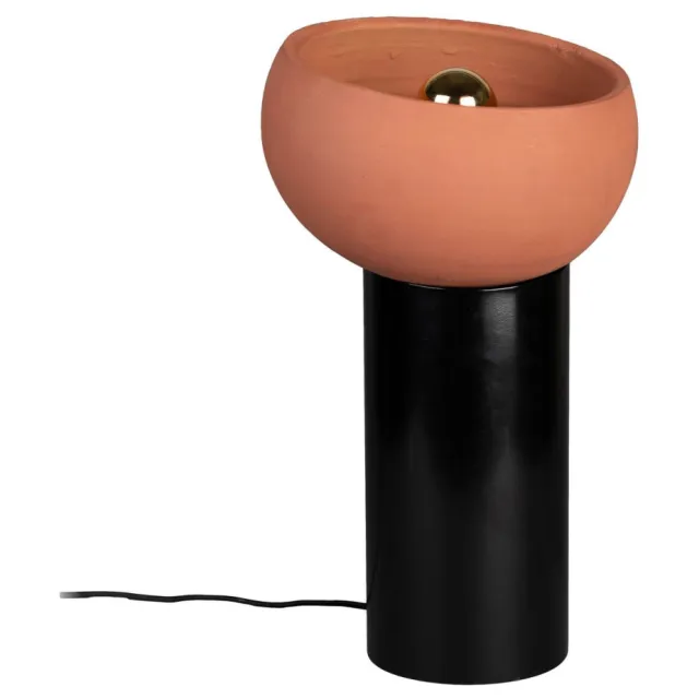Dutchbone Zahra tafellamp M Terracotta Rood