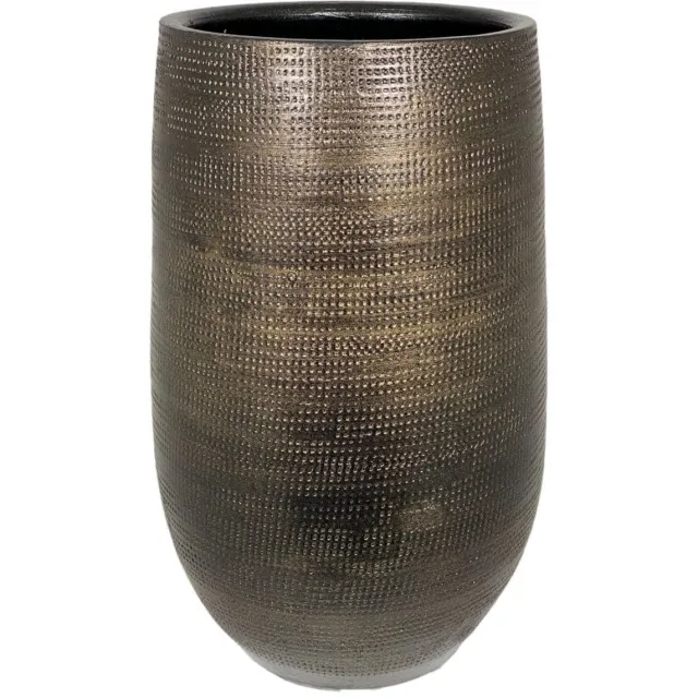 HS Potterie Tokio vaas goud - D22 x H40 cm