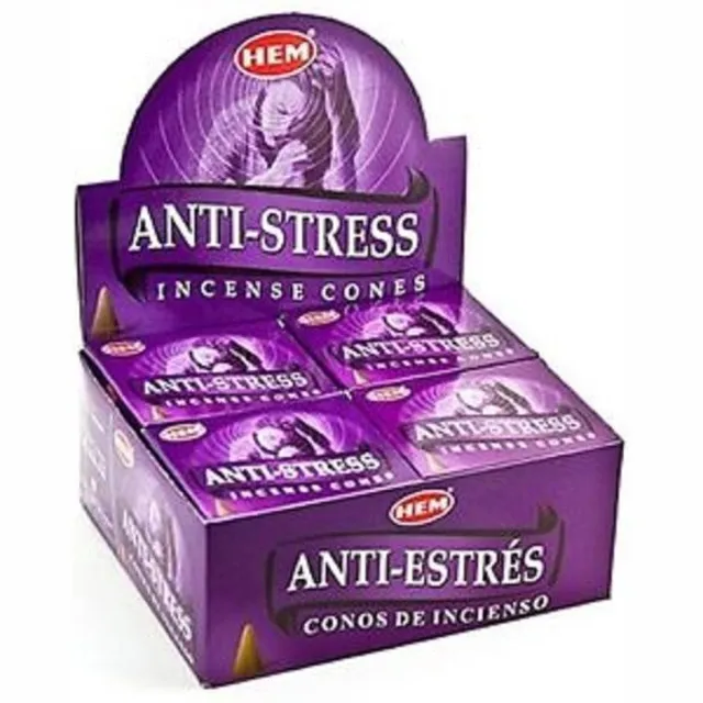 HEM Wierook Kegel Anti Stress (12 pakjes) Multicolor