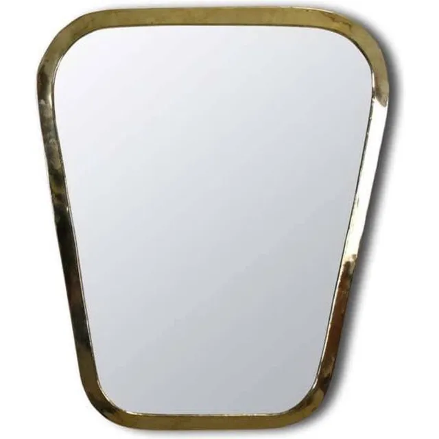 Safaary Marokkaanse Spiegel Yamina XXL 50 x 61cm Goud