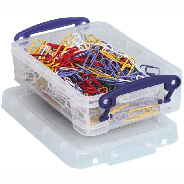 Really Useful Box 0 | 35 liter | transparant