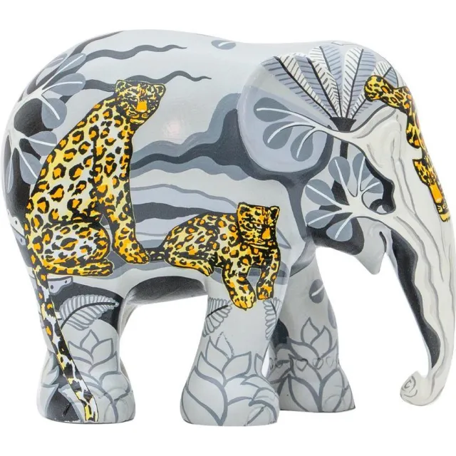 Elephant Parade Gamjani 10 cm Elephant parade Handgemaakt Olifantenstandbeeld Multi