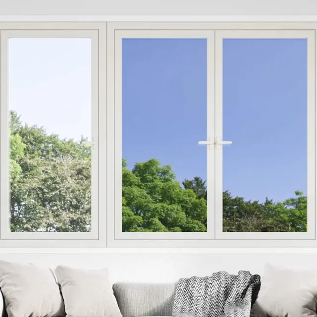 vidaXL Zonnefolies 5 st statisch reflecterend PVC zilverkleurig