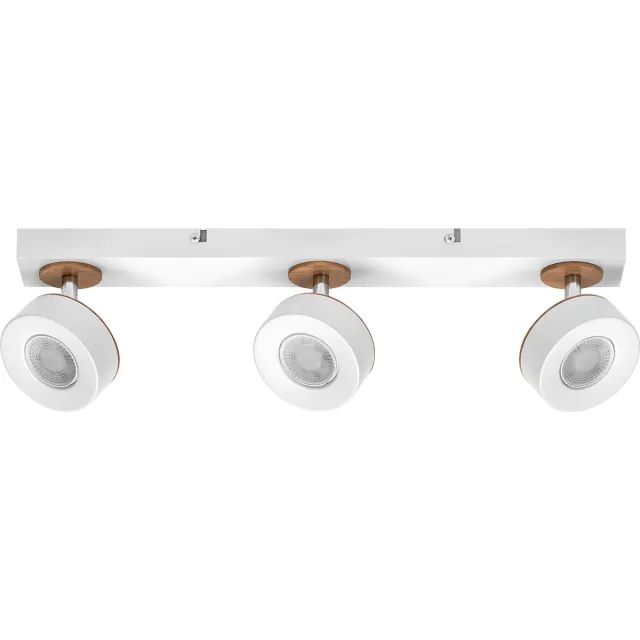 LEDVANCE DECOR SPOT PLUTO, 14,4W, 960lm, wit, spot, verstelbare koppen, veelzijdig gebruik, interieurspot, warm witte lichtkleur, hoogwaardige optiek, eenvoudige installatie