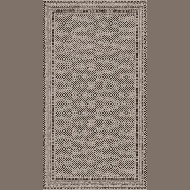 MD-Entree MD Entree - Vloerkleed - Smuq - Stockholm - 67 x 120 cm Meerkleurig