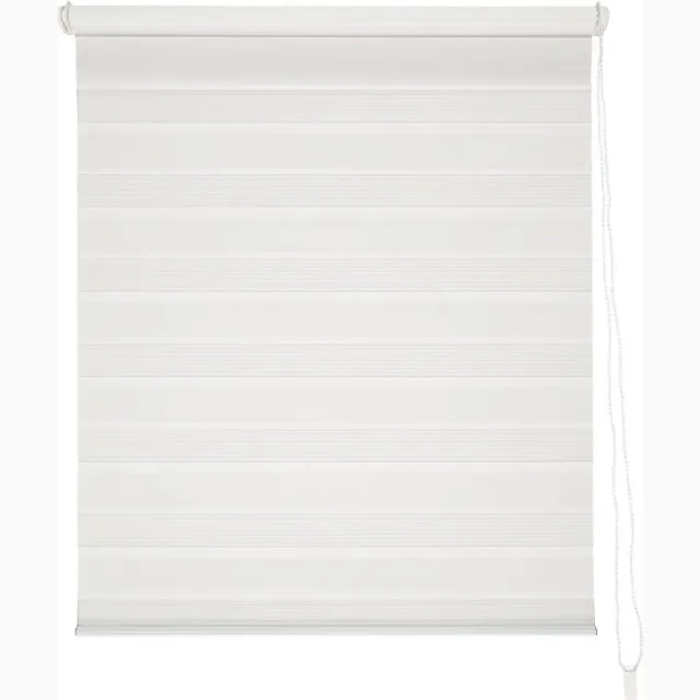 livarno home Duo-Rolgordijn - 80x150cm - Wit