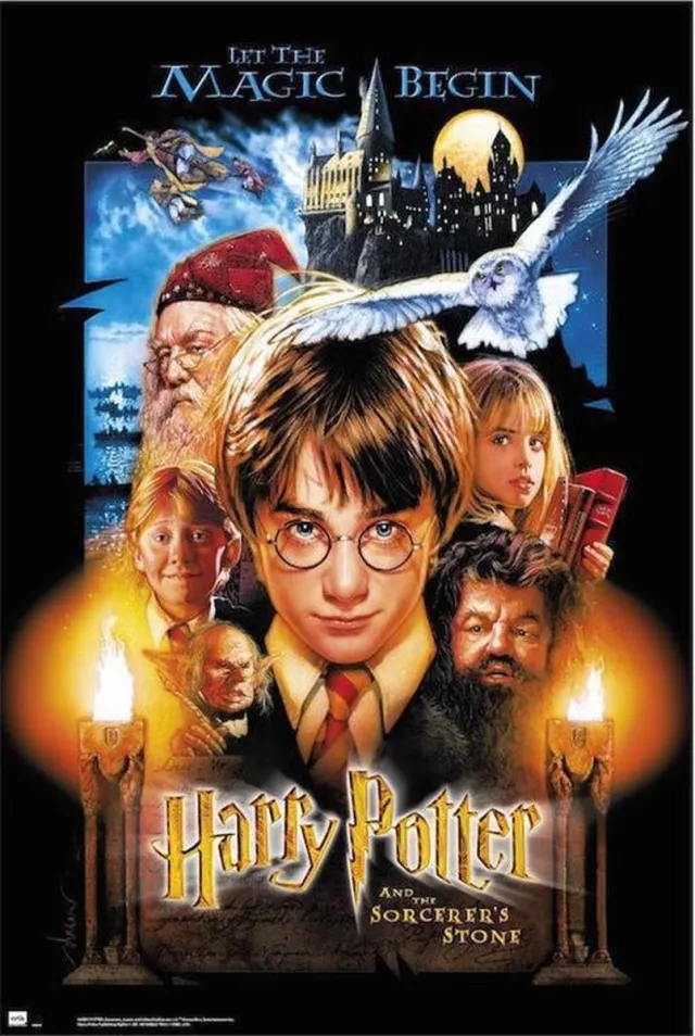 Posterpoint Harry Potter and the Sorcerer's Stone poster - Harry Potter en de Steen der Wijzen - film - 61 x 91.5 cm Multi colour