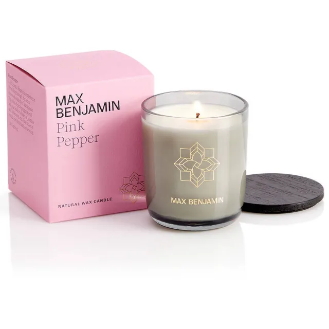 Max Benjamin geurkaars - Pink Pepper roze