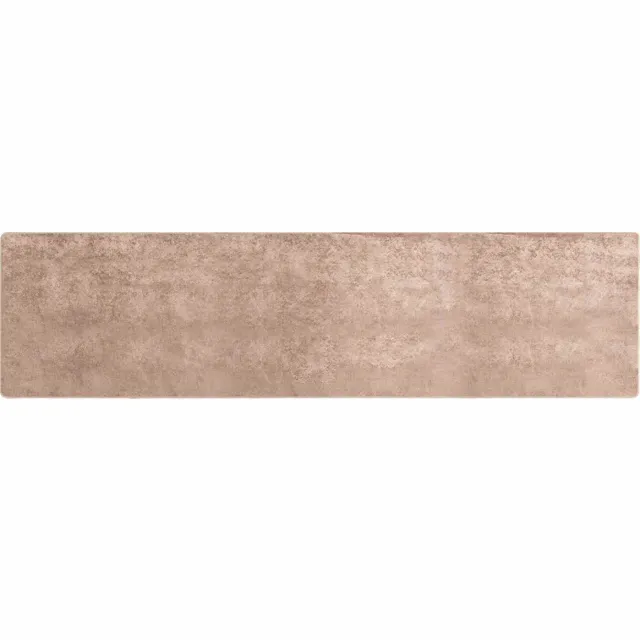 vidaXL Tapijt - Runner - MARSA - Zand - 50 - x - 250 - cm - Polyester - en - PVC