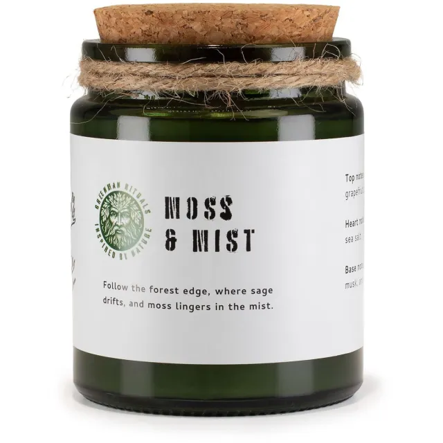 Ancient Wisdom Greenman Woodwick Sojakaars - Mos & Mist
