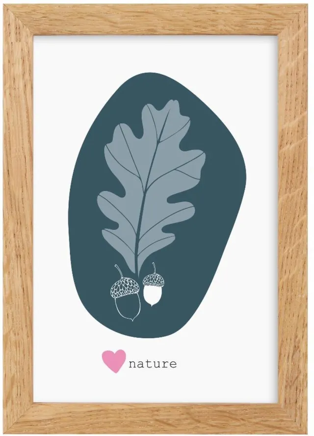 Goldbuch Fotolijst Solid Oak Nature - Massief Eiken - 10x15 cm