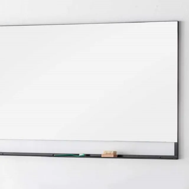 Sanifun spiegel Clio 1200 x 800 Zwart