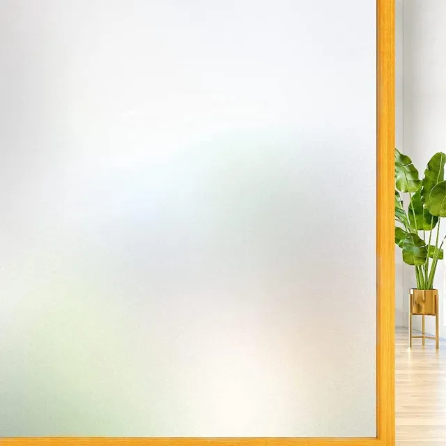 Solacis Privacy Folie Raam - Raamfolie - Folie Raam - Zichtwerend - Anti Inkijk Raamfolie - Must have voor uw privacy! Transparant