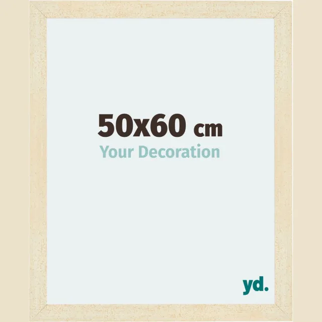 yd. Your Decoration - Fotolijst 50x60 cm - MDF - Zand Geveegd - Mura