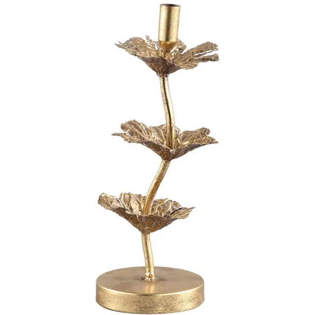 Damn Kandelaar 36 cm goud
