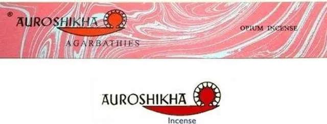 Auroshikha Wierookstokjes Auroshikha, Opium, 30 sticks