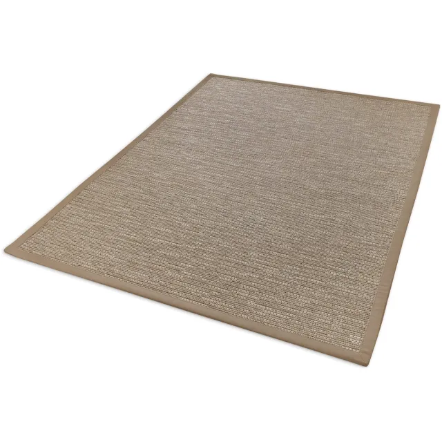 DEKOWE Vloerkleed Naturino Effekt S2 hazelnoot haselnuss