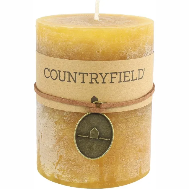 Countryfield Stompkaars Amber Ø7 cm | Hoogte 14 cm