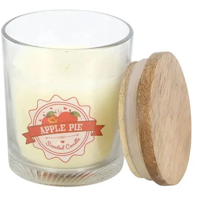 Something Different Apple Pie Scented Geurkaars - Multicolours
