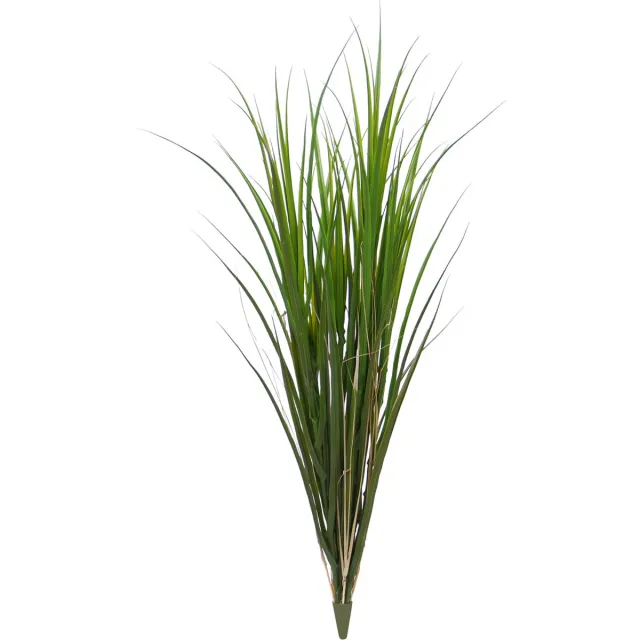 maxifleur Kunstplanten Kunst Rietgras Deluxe 105cm UV groen