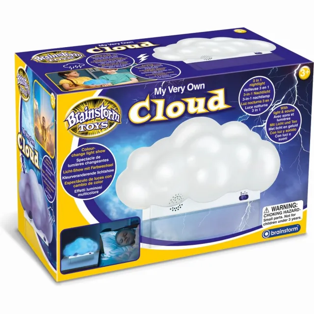Brainstorm Toys Brainstorm My Very Own Cloud - nachtlamp Wit