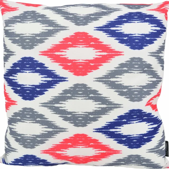 Gek op Kussens! Diamond Roze/Blauw Kussenhoes | Outdoor / Buiten | Katoen / Polyester | 45 x 45 cm