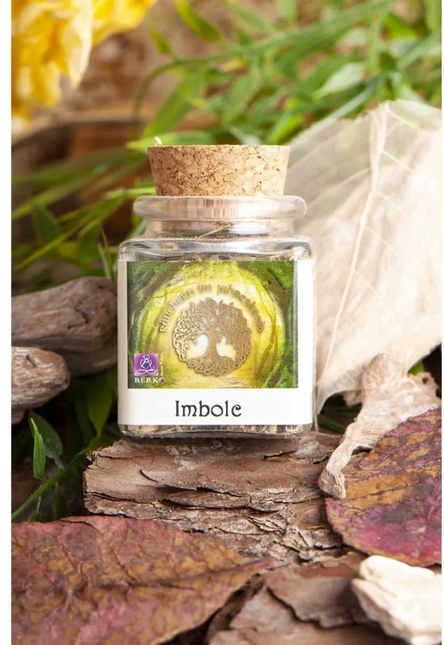 BERK Keltische wierook Imbolc Zwart