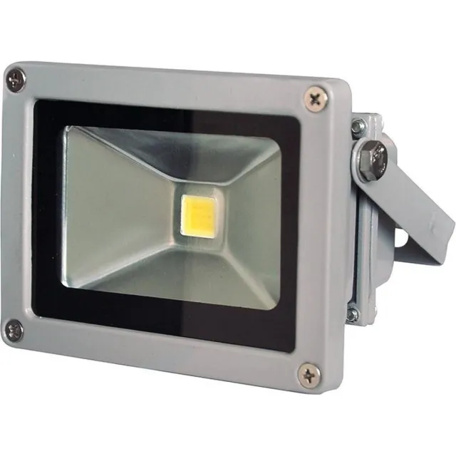ABC-Led 10W LED Schijnwerper Koud Wit IP66 zwart