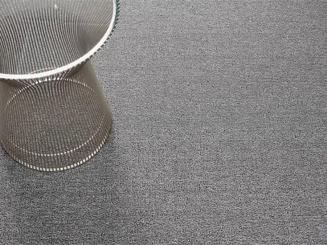 CHILEWICH doormat 46x71cm Heathered fog GRIJS