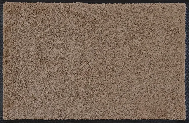 Kleen-Tex Deurmat Wash & Dry Taupe, 40 x 60 cm.