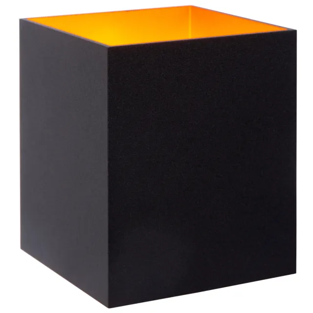 Lucide wandlamp Xera zwart