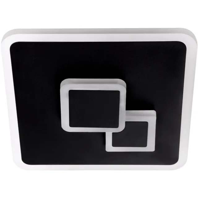 Eglo Cadegal Plafondlamp - LED - 20 cm - Zwart
