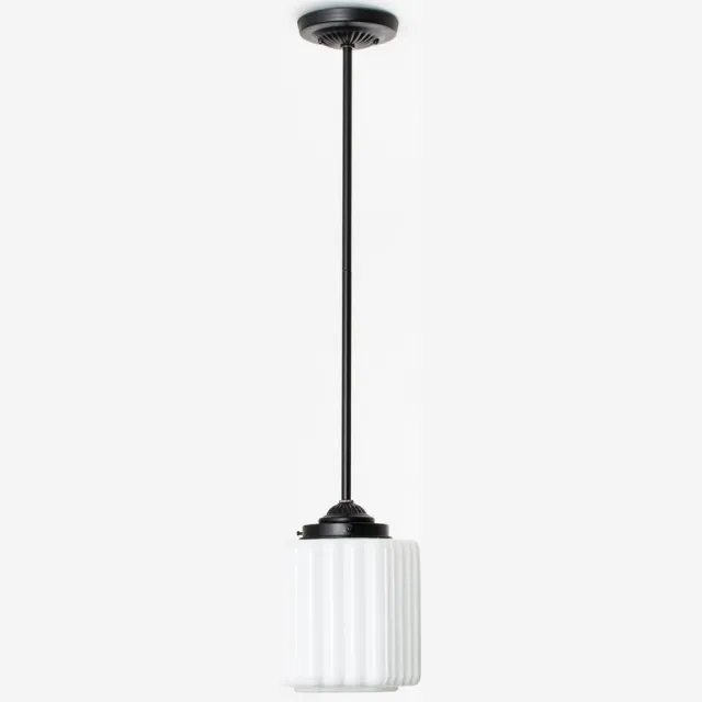 Coloured by Art Hanglamp Thalia Moonlight - Art Deco Trade Zwart