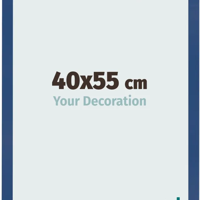 yd. Your Decoration - Fotolijst 40x55 cm - MDF - Donkerblauw - Bologna