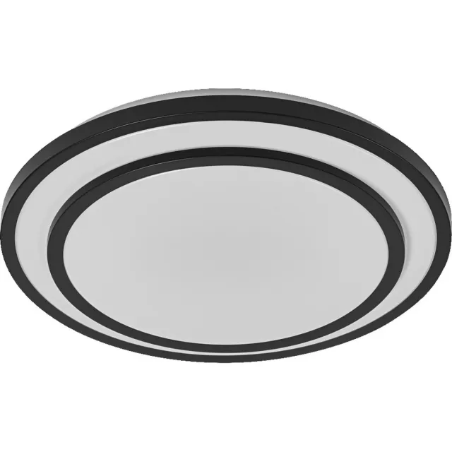 LEDVANCE ORBIS BERLIN plafondlamp, zwart, 36W, 4150lm