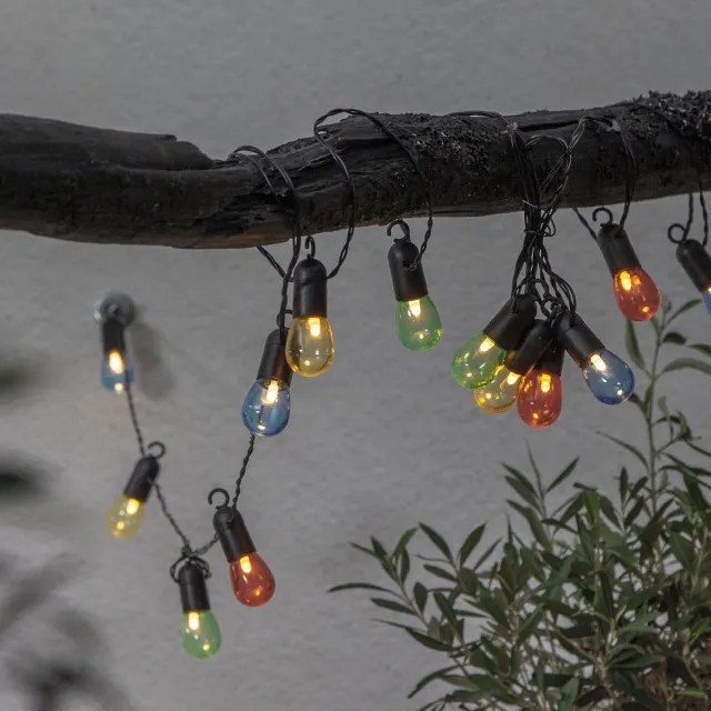 Star Trading 476-91 Lichtdecoratie ketting 16 gloeilamp(en) LED 0,72 W