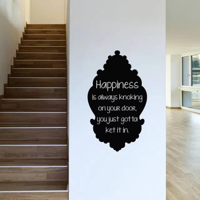 Ambiance Sticker Schoolbordsticker - uitwisbare zelfklevende muurstickers - Vaasontwerp - 70x40cm Multi color