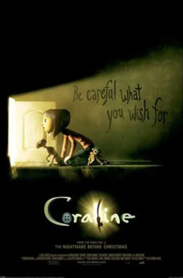 Pyramid Poster Coraline - Be Careful 61x91,5cm Divers