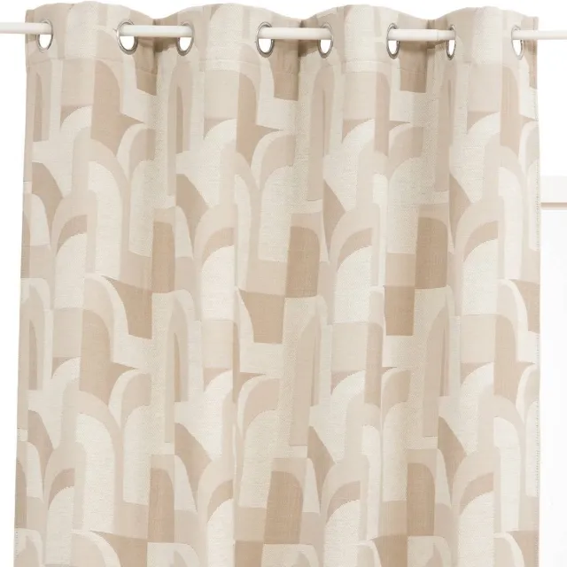 Atmosphera Créateur d'intérieur® Marlia isolatiegordijn 140 x 260 cm, beige Beige lin