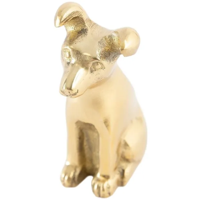 Sissy-Boy kandelaar, 7x7x7 cm Goud