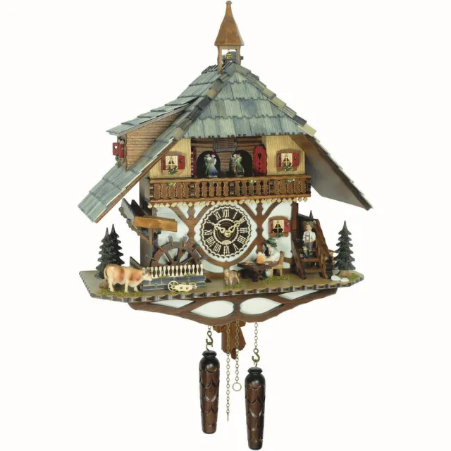 Trenkle 4265_QMT_HZZG - Koekoeksklok - kwarts bruin