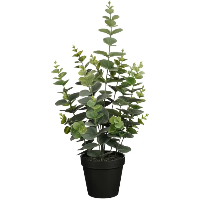 Mica Decorations kunstplant Eucalyptus in pot Groen
