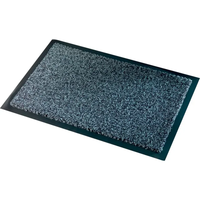 Paperflow Vuilvangmat Premium, B 900 x L 1500 mm, gemaakt van polyamide, grijs