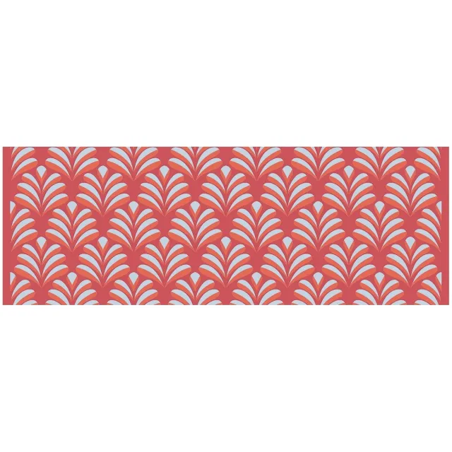 MD-Entree MD Entree - Keukenloper - Vloerkleed - Machinewasbaar - Cook & Wash - Paris Cocktail Rood