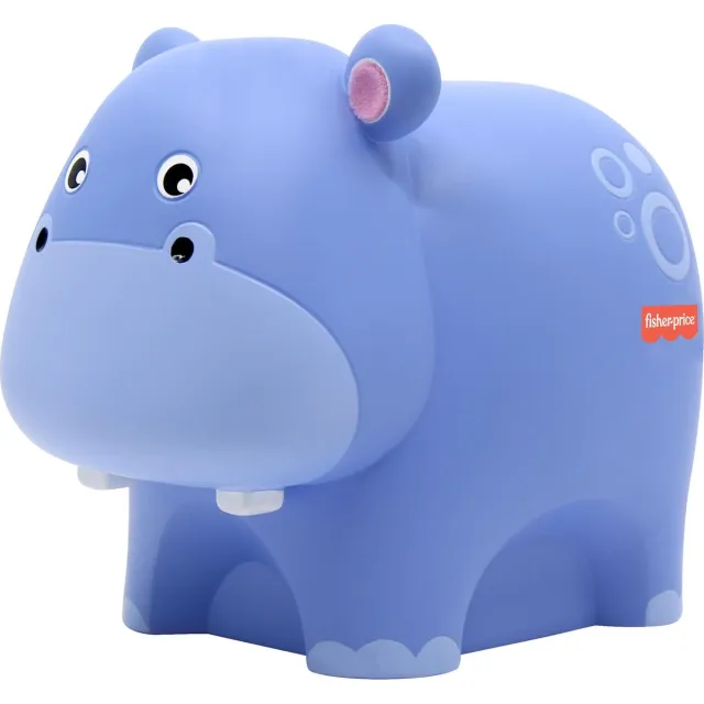 Fisher-Price LED light Nijlpaard – Nachtlampje - Bedlampje - Babykamer paars