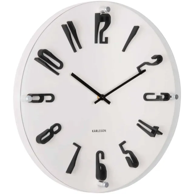 Karlsson Wandklok Esencia Elevated - Warmgrijs - Ø40cm - Wandklok Modern