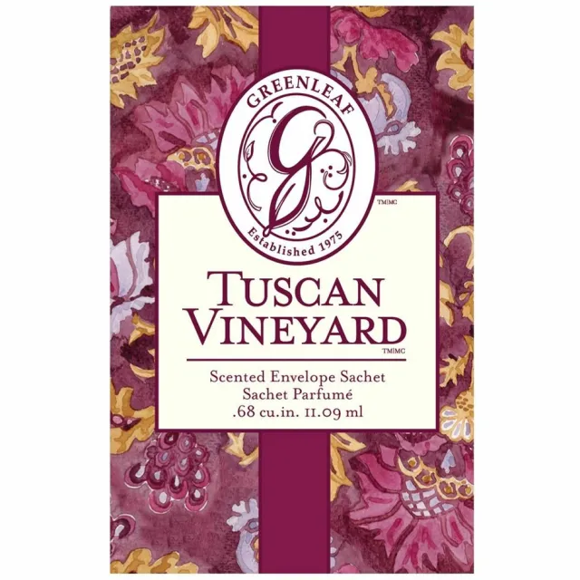 Greenleaf Geurzakje Tuscan Vineyard