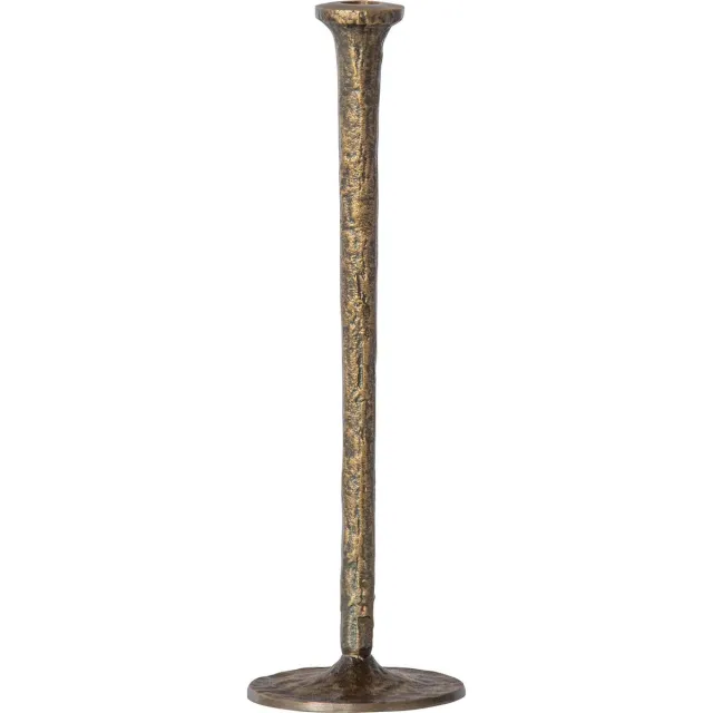 BePureHome Chandler Kaarsenstandaard - Metaal - Brass - 39x12x12 Antique Brass